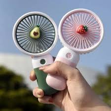 mini handeld rechargable fan