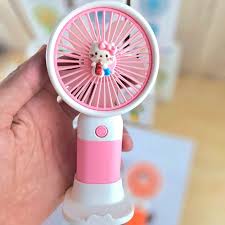 mini handeld rechargable fan