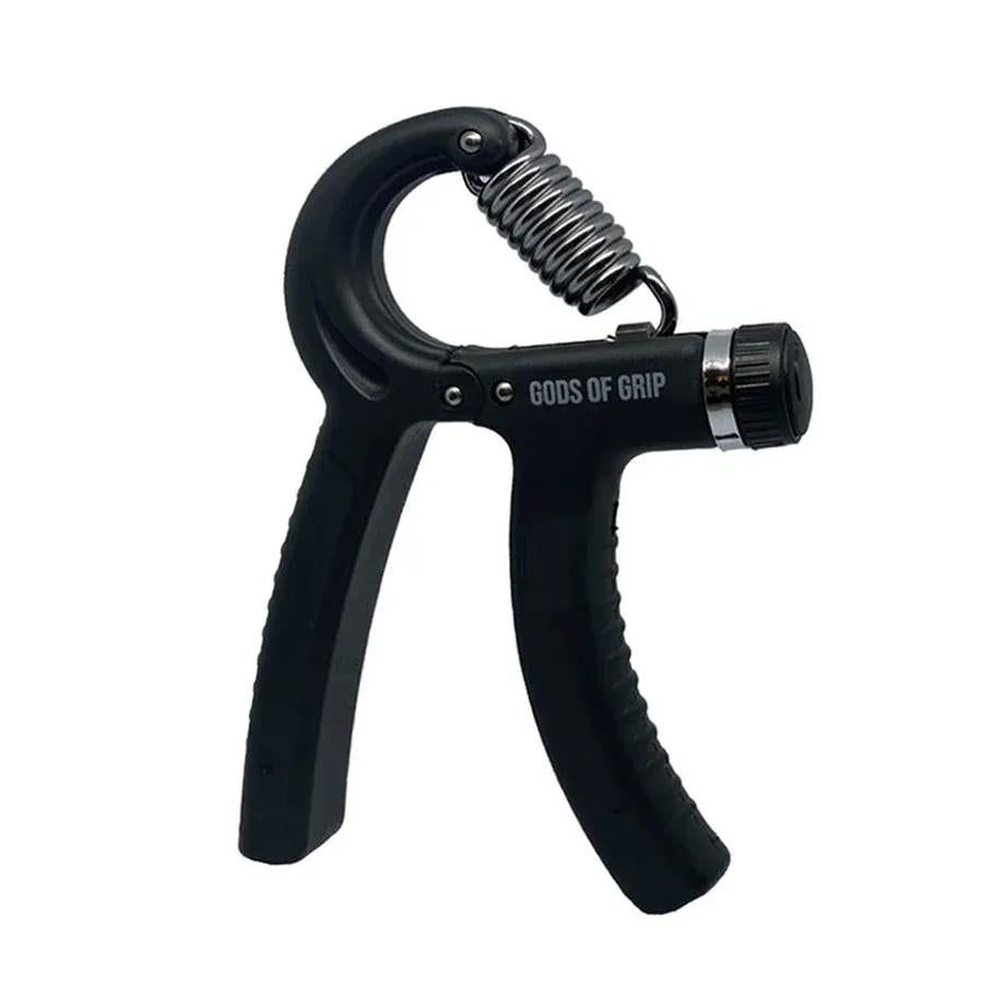 Adjustable spring hand gripper
