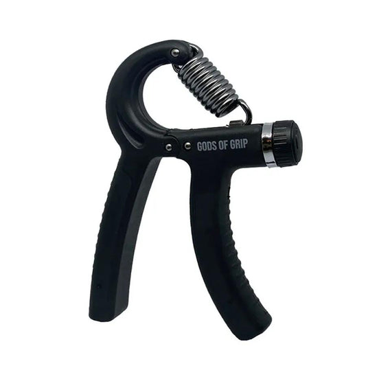 Adjustable spring hand gripper
